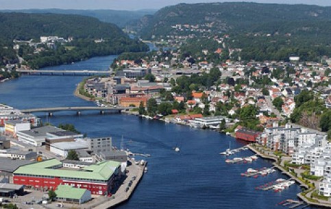 Kristiansand norvege